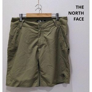 THE NORTH FACE ナイロン ショートパンツ メンズ ボトム カーキ