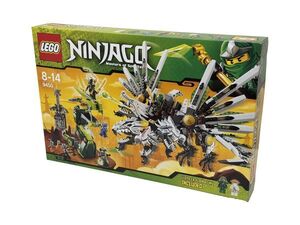 1円～ ★未開封未使用新品★ レゴ ニンジャゴー 激闘ドラゴン・バトル 9450 LEGO NINJAGO Epic Dragon Battle