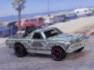 即決☆☆ルース ザマック　ZAMAC 1968 ELCAMINO エル　カミーノ　ホットウィール Hot Wheels　