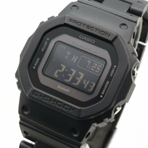 4425▲ CASIO 腕時計 G-SHOCK GW-B5600BC-1BJF 20気圧防水 電波 ソーラー 耐衝撃性 モバイルリンク シンプルデザイン ブラック【0703】