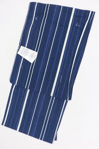 inagoya■粋な男の夏スタイル【男性用浴衣】LLサイズ yukata 綿 新品 仕立て済み 夏祭り 超特価 z2415mn