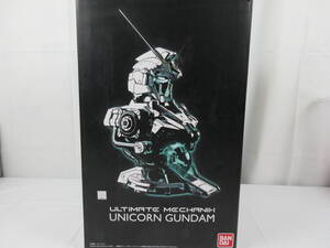 バンダイ 機動戦士ガンダムUC ULTIMATE MECHANIX UNICORN GUNDAM ユニコーンガンダム 自動変形ギミック