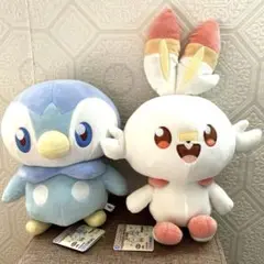 ポケピース もふぐっとぬいぐるみ〜ポッチャマ ヒバニー ポケモン