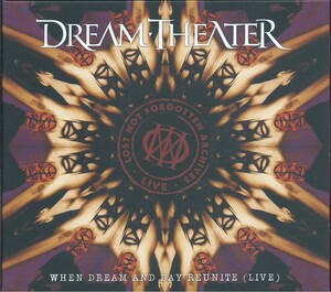 DREAM THEATER　ドリーム・シアター　　Lost Not Forgotten Archives：WHEN DREAM AND DAY REUNITE (LIVE)　　輸入盤（国内盤と同じ）