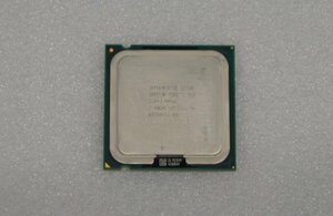 CPU Intel Core2Duo E8400 SLB9J 3.00GHz 中古品　　　　　　（868-1）