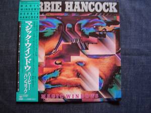 793 ★ HERBIE HANCOCK ～ Magic Windows ■ RAY PARKER JR.参加 (CBS-Sony) 1981