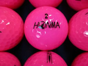 4734【特A級】ホンマ HONMA -D1- [ピンク] 40個