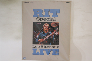 LASERDISC Vhd, Rit / Special Lee Ritenour Live VHM98024 VICTOR /00600