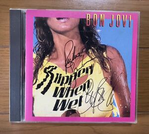 BON JOVI/ボンジョヴィ 直筆サイン入りCD