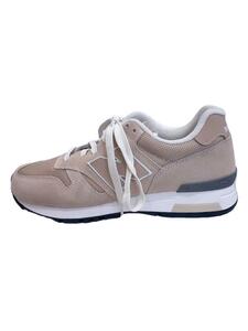 NEW BALANCE◆ローカットスニーカー/25.5cm/BEG/ML565MG1