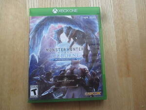 Monster Hunter World Iceborne Master Edition(輸入版:北米)　 XboxOne　日本語対応　モンスターハンターアイスボーンマスター