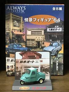 ALWAYS オールウェイズ 三丁目の夕日’64 情景フィギュア’64 1/80 ダイハツ ミゼット