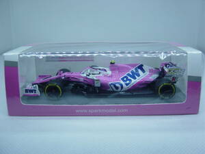 spark 1/43 BWT Racing Point RP20 F1 Styrian GP 2020 #18 Lance Stroll レーシングポイント ストロール シュタイアーマルク