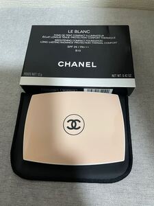 新品即決　 シャネル　 CHANEL ル ブラン　ブライトニング　コンパクト　B10 ファンデーション　