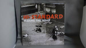 LP盤 Hi-STANDARD 道作る MAKING THE ROAD ハイスタ 難波章浩 横山健 レコード ③