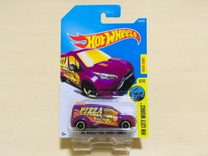 HOTWHEELS HW FORD TRANSIT CONNECT PIZZA フォード トランジット コネクト 紫 panel van パネルバン ピザ ピッツァ ホットウィール