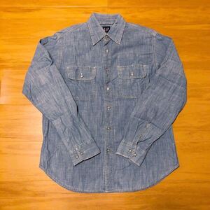 OLD GAP CHAMBRAY DENIM SHIRT 90