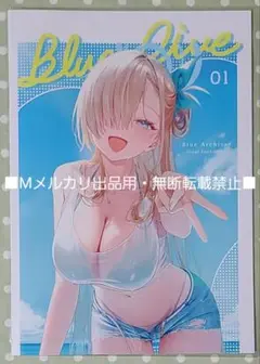 magako かゆみっぴ ブルーアーカイブ アナス C104 イラスト集 新刊