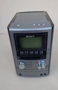 【ジャンク品】SONY HCD-M3 CDデッキレシーバー MD CD カセット プレーヤー システムコンポ MDコンポ ソニー