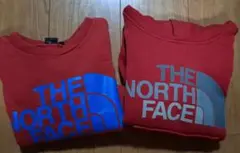 THE NORTH FACE 赤 トレーナー&パーカー