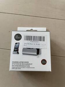 iPhone チャージャー 充電器 CHARGE＋CYNC DOCK iPhone10 iphone11 中古