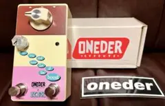 国内未発売 NOFX エフェクター ONEDER BOOST エフェクトペダル