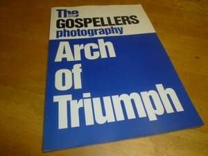 The GOSPELLERS ザ・ゴスペラーズ photography Arch of Triumph