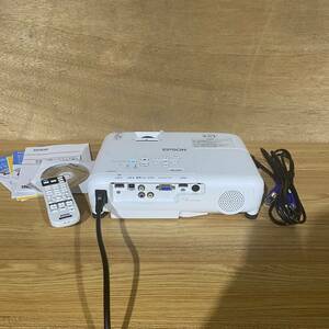 ◇【売り切り】EPSON（エプソン）LCD PROJECTOR プロジェクター EB-S05 H838D