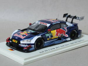 1/43 アウディ RS5 DTM アウディスポーツチームアブトスポーツライン #5 M.エクストローム 2017