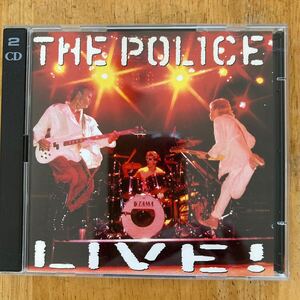 Police/The Police Live! 輸入盤CD2枚組