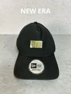 NEW ERA ニューエラ キャップ メタルプレート ブラック