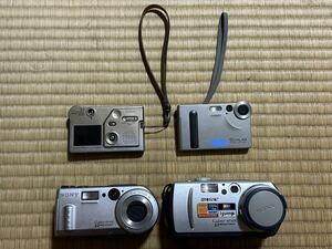 ★SONY DSC-P1/SONY DSC-P50/CASIO EX-S1/CASIO EX-M2 4個セット 