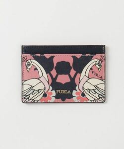 「FURLA」 カードケース - ピンク レディース