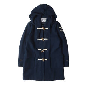 BUENA VISTA ブエナビスタ コート サイズ:M メルトンウール ショート ダッフルコート (DUFFLE COAT) ネイビー アウター ジャケット