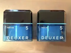 DEUXER デューサー ハードワックス5 80g (2個セット)