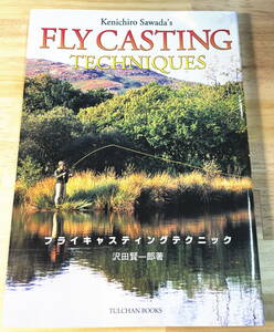 フライキャスティングテクニック 沢田賢一郎　 新品　送料無料