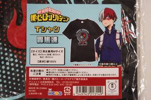 定価3080円 アニメイト限定品 僕のヒーローアカデミア 轟焦凍 梶裕貴 ACOS Tシャツ 男女兼用 Mサイズ ヒロアカ 爆豪勝己 岡本信彦 即決