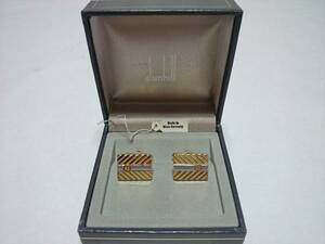 ダンヒル　dunhill　カフス　新品同様！！