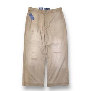 POLO RALPH LAUREN Burroughs Pants ビッグ フィット チノ パンツ サイズ34 ポロラルフローレン 店舗受取可