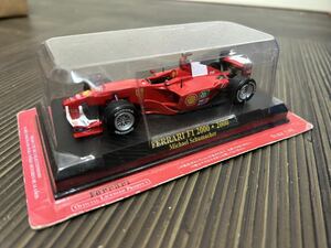 未開封Michael Schumacher Hachette アシェット F2003-GA Ferrari 43スケール Eddie Irvine ミニカー フェラーリ2000年F-1 シューマッハ