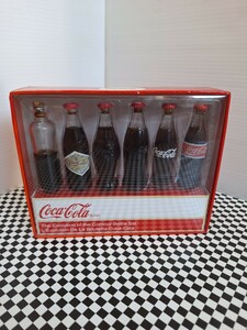 Coca Cola コカコーラ 歴代ミニチュアボトルセット