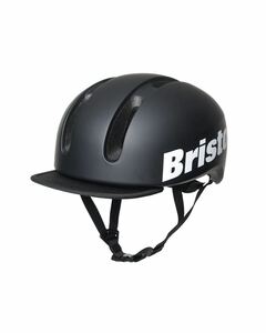 新品正規 黒 24ss F.C.Real Bristol Kabuto BICYCLE HELMET BLACK 57-59cm / FCRB soph sophnet ブリストル ヘルメット