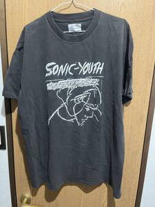 Insonnia PROJECTS SONIC YOUTH インソニアプロジェクト ソニックユース Tシャツ サイズ 2