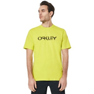 《新品》 OAKLEY (オークリー) Foggy Oakley Tee S 黄 ニューモデルが安い！