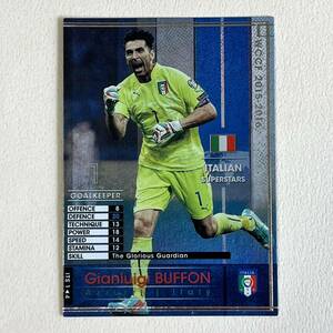 ♪♪WCCF 15-16 ITS ジャンルイジ・ブッフォン Gianluigi Buffon Azzurri ♪三点落札で普通郵便送料無料♪