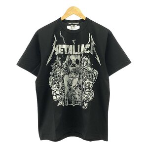 【新品】 JUNYA WATANABE COMME des GARCONS / ジュンヤワタナベ | 2024SS | × METALLICA / メタリカ 綿天竺 バンド Tシャツ