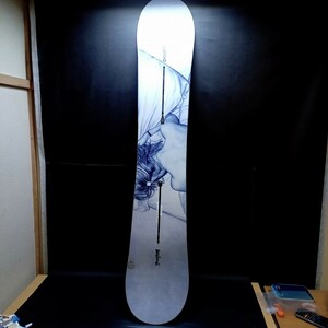 BURTON CUSTOM 154 FLYING 54 V 154cm SALOMON スノーボード カスタム ツイン バートン フライング