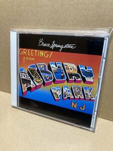 PROMO 25DP 5240！美盤CD！Bruce Springsteen / Greetings From Asbury Park, N.J. CBS/Sony 見本盤 プロモ サンプル SAMPLE 1988 JAPAN NM