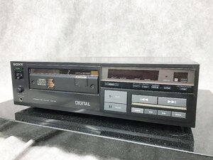 Y4903　ジャンク品　オーディオ機器　CDプレーヤー　SONY　ソニー　CDP-101