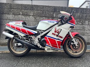 YAMAHA ヤマハ RZV500R 実動 ビンテージ 希少車 2サイクル 500cc V4 バイク 書類有